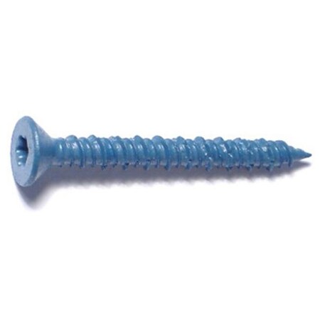 Torquemaster Torquemaster 51229 0.25 x 2.25 in. Star Flat Head Masonry Screw - 100 Pack 192482